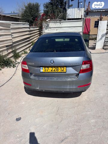 מודעת רכב סקודה אוקטביה 
