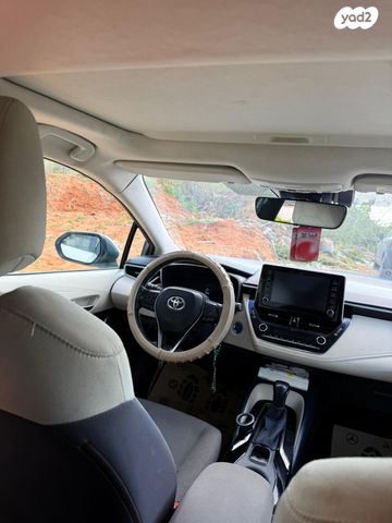 מודעת רכב טויוטה קורולה