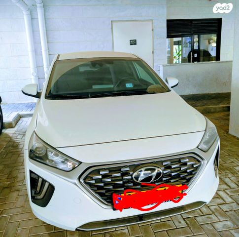 מודעת רכב יונדאי איוניק