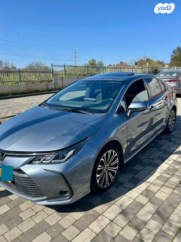 מודעת רכב טויוטה קורולה