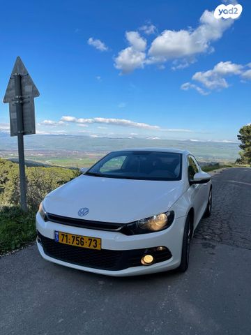 מודעת רכב פולקסווגן שירוקו