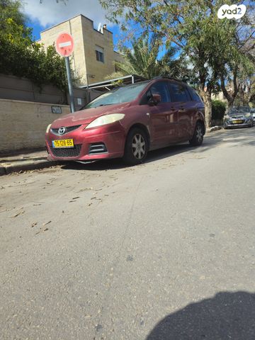 מודעת רכב מאזדה 5