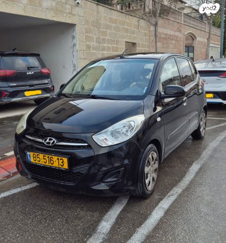 מודעת רכב יונדאי i10