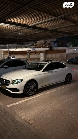 מודעת רכב מרצדס-בנץ E-class