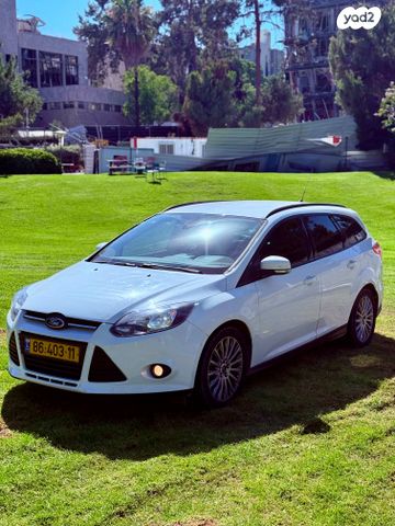 מודעת רכב פורד פוקוס