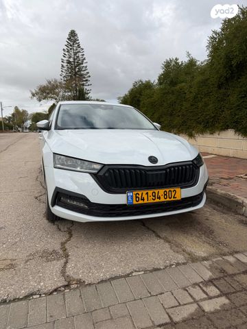 מודעת רכב סקודה אוקטביה 