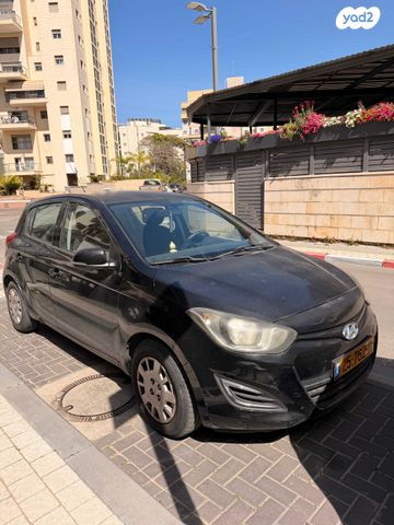 מודעת רכב יונדאי i20