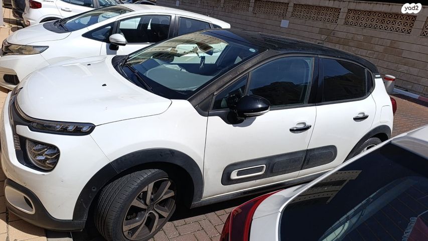 מודעת רכב סיטרואן C3