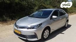 מודעת רכב טויוטה קורולה