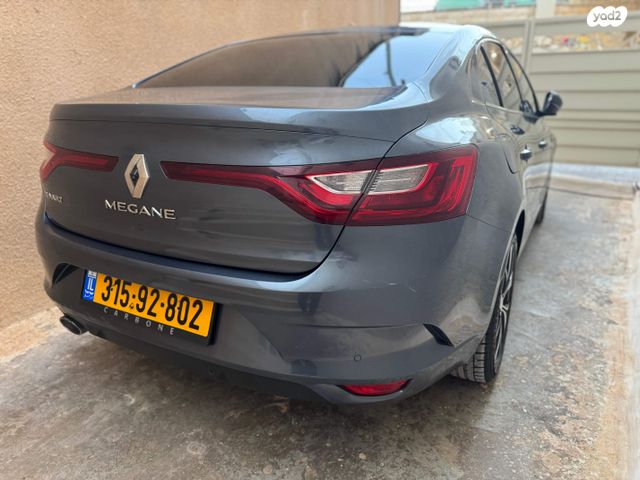 מודעת רכב רנו מגאן