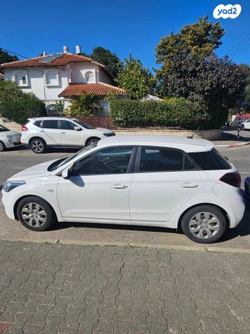 מודעת רכב יונדאי i20