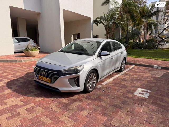 מודעת רכב יונדאי איוניק