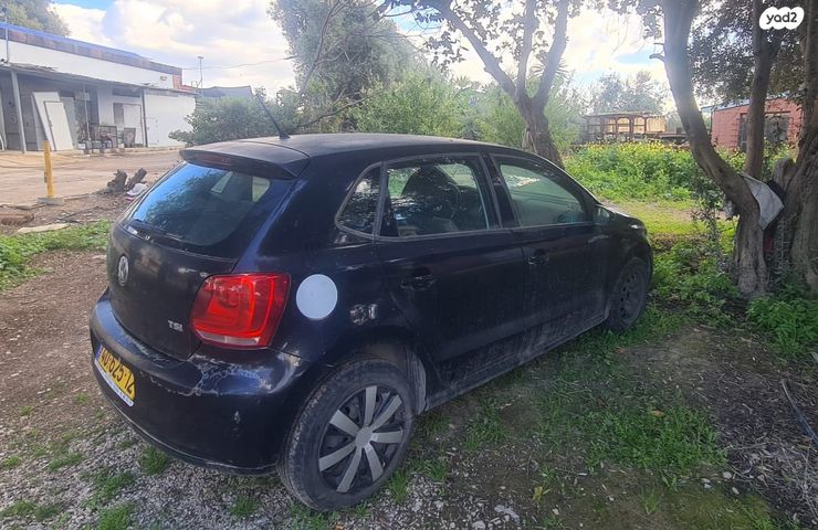 מודעת רכב פולקסווגן פולו 