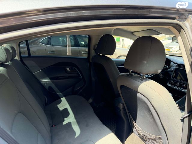 מודעת רכב קיה ריו