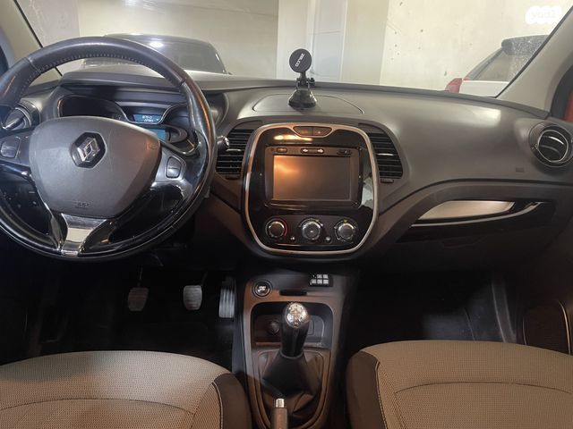 מודעת רכב רנו קפצ'ור