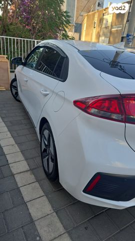 מודעת רכב יונדאי איוניק