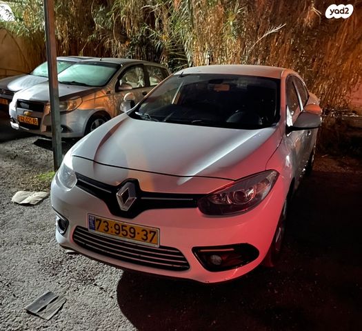 מודעת רכב רנו פלואנס