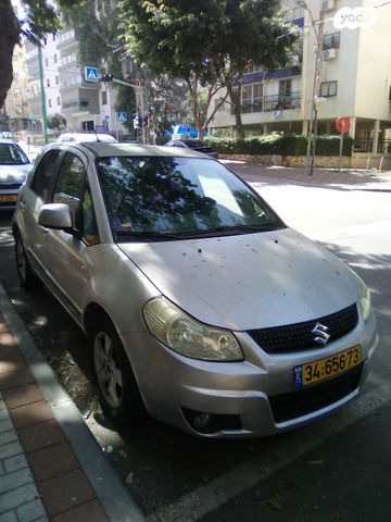 מודעת רכב סוזוקי SX4