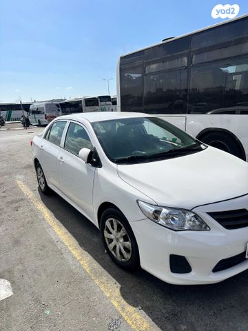 מודעת רכב טויוטה קורולה