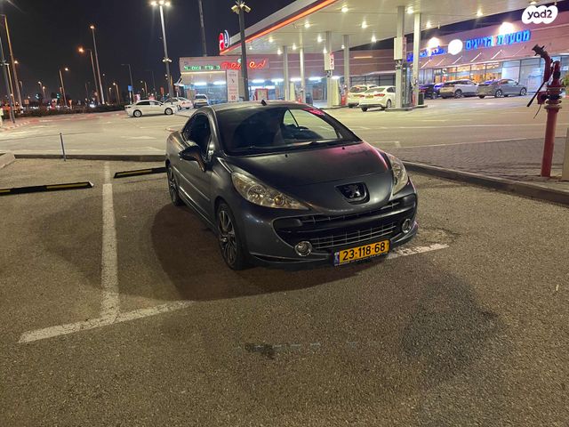 מודעת רכב פיג'ו 207