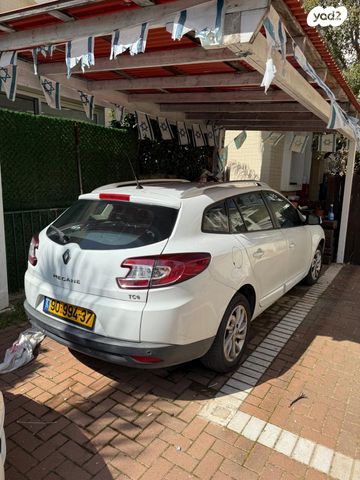 מודעת רכב רנו מגאן