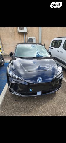 מודעת רכב אם ג'י MG4