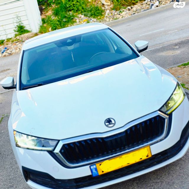 מודעת רכב סקודה אוקטביה 