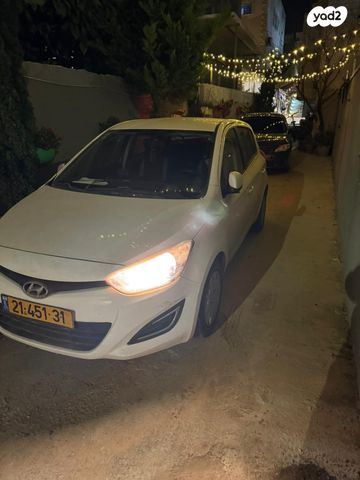 מודעת רכב יונדאי i20