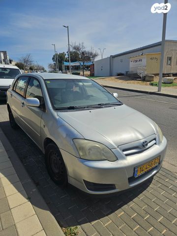 מודעת רכב טויוטה קורולה