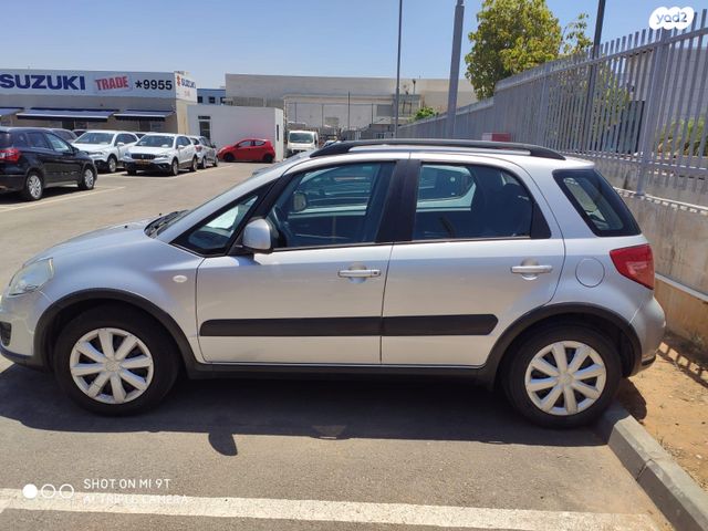מודעת רכב סוזוקי SX4