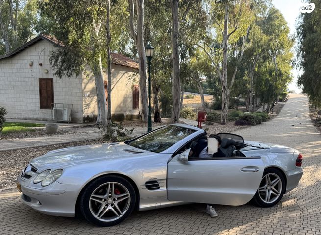 מודעת רכב מרצדס-בנץ SL