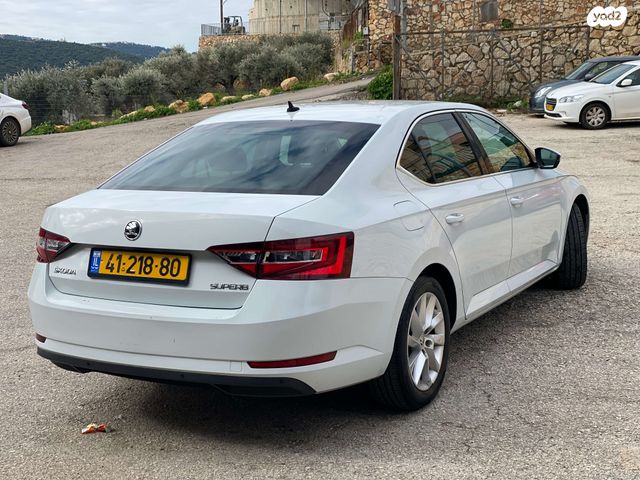 מודעת רכב סקודה סופרב