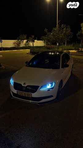 מודעת רכב סקודה סופרב