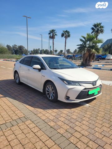 מודעת רכב טויוטה קורולה