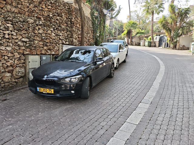 מודעת רכב ב מ וו סדרה 1