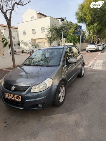מודעת רכב סוזוקי SX4