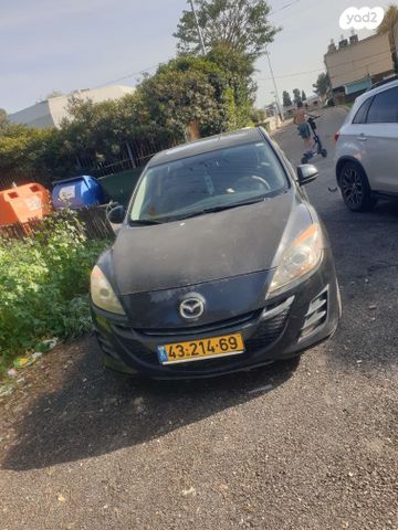 מודעת רכב מאזדה 3
