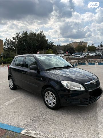 מודעת רכב סקודה פאביה