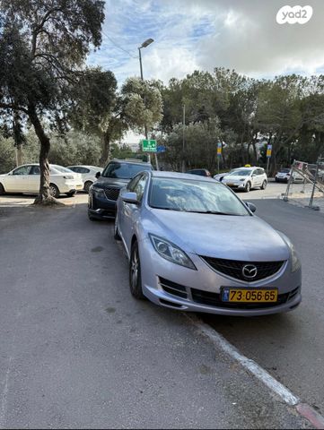 מודעת רכב מאזדה 6