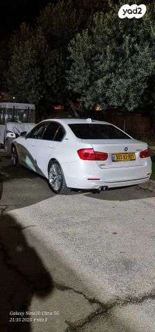 מודעת רכב ב מ וו סדרה 3