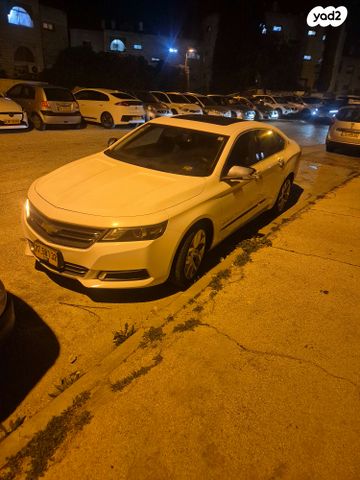 מודעת רכב שברולט אימפלה