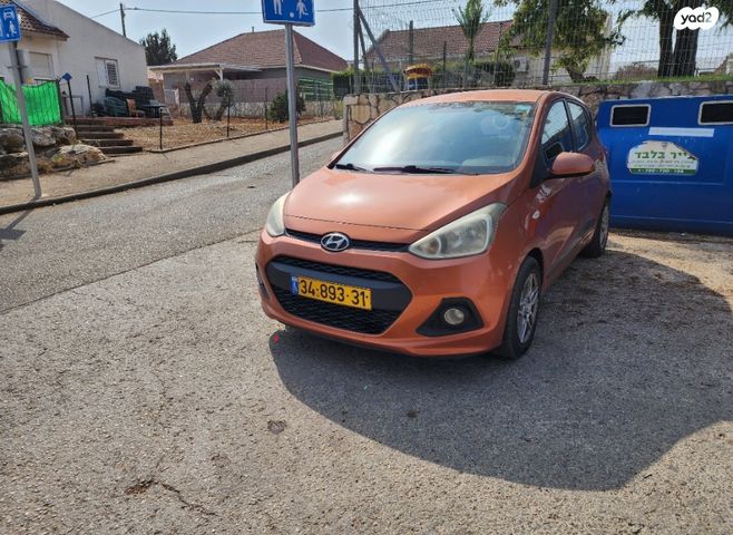 מודעת רכב יונדאי i10