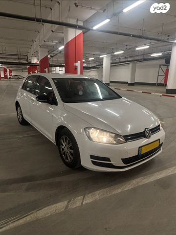 מודעת רכב פולקסווגן גולף