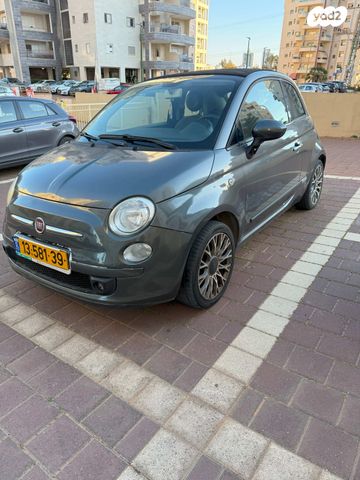 מודעת רכב פיאט 500