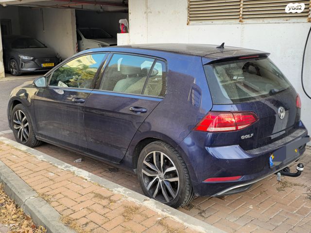 מודעת רכב פולקסווגן גולף