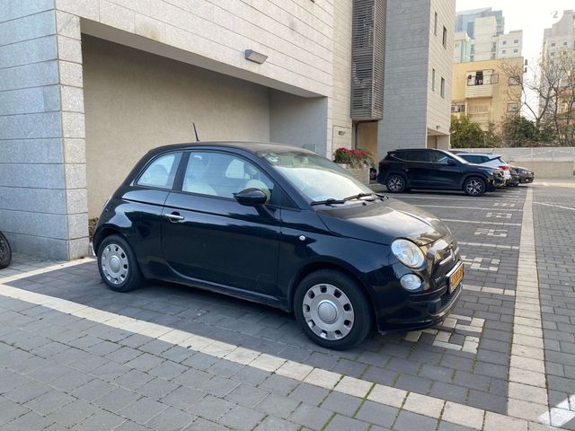 מודעת רכב פיאט 500