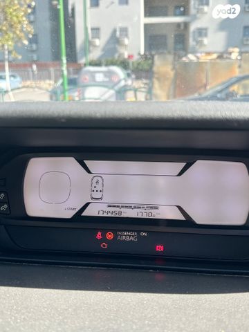 מודעת רכב סיטרואן C4 פיקאסו