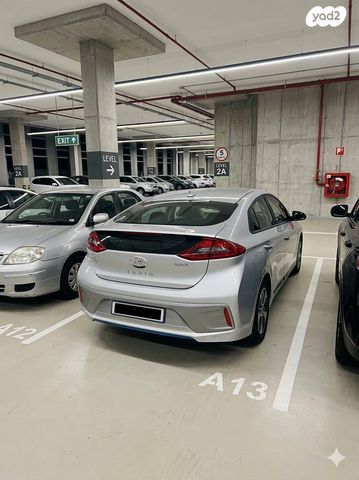 מודעת רכב יונדאי איוניק