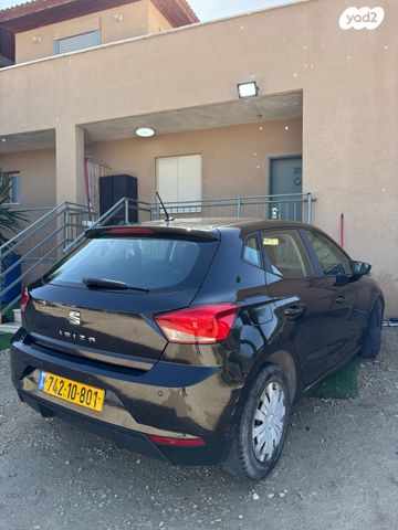 מודעת רכב סיאט איביזה