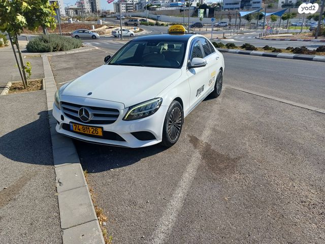 מודעת רכב מרצדס-בנץ C-class